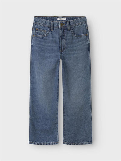 Name it -  NKMBEN SKATER JEANS 1990-LD NOOS - Medium Blue Denim