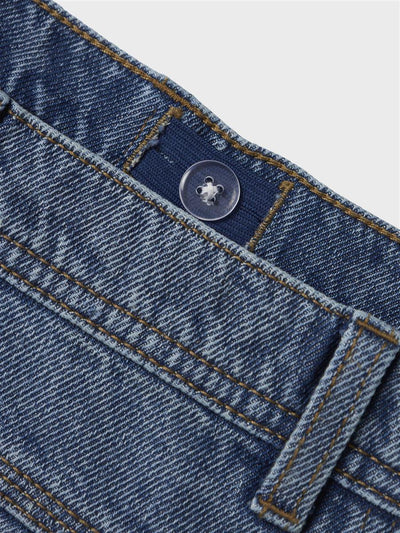 Name it -  NKMBEN SKATER JEANS 1990-LD NOOS - Medium Blue Denim