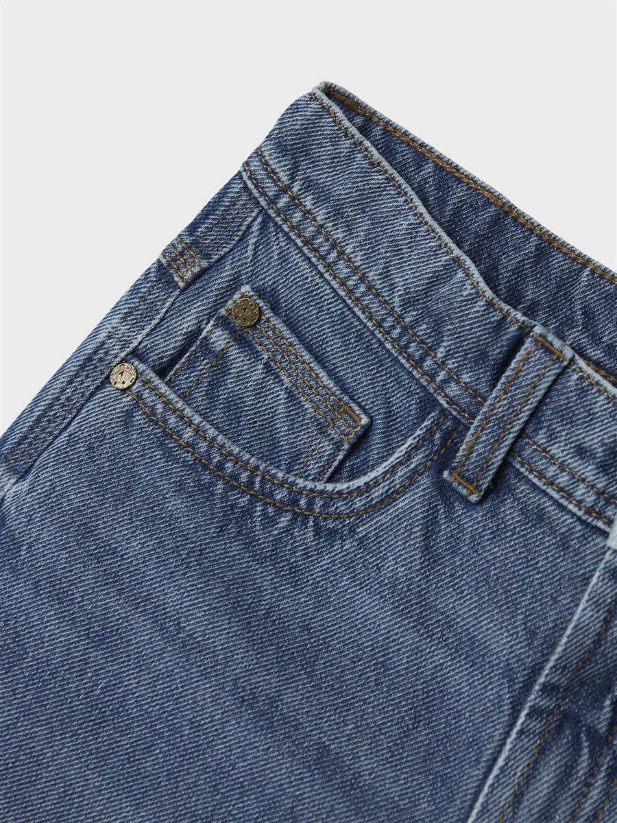 Name it -  NKMBEN SKATER JEANS 1990-LD NOOS - Medium Blue Denim