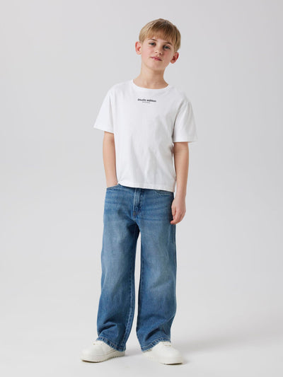 Name it -  NKMBEN SKATER JEANS 1990-LD NOOS - Medium Blue Denim