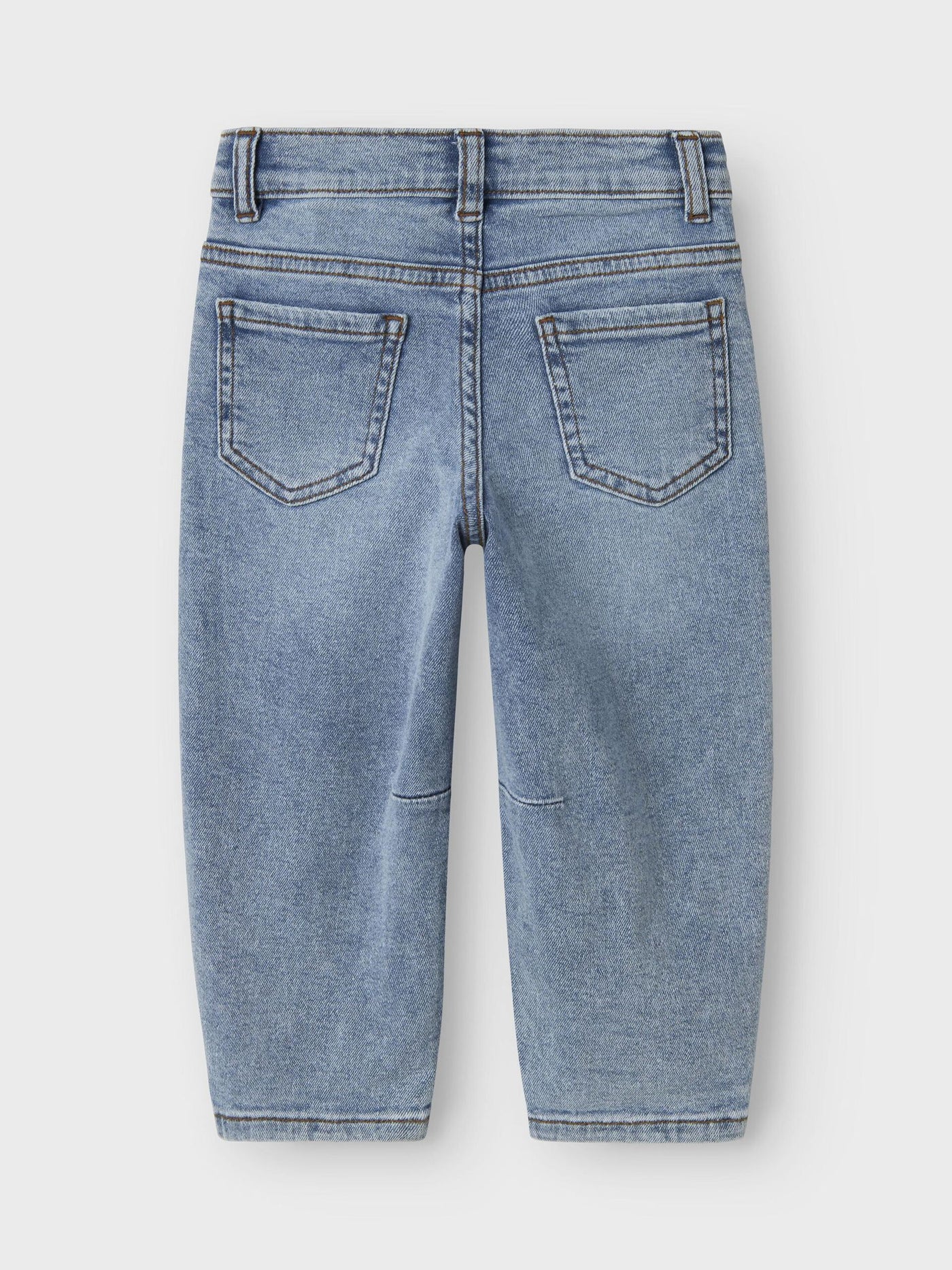 Name it-NMFBELLA BALLOON JEANS 2441-SM NOOS-Medium Blue Denim