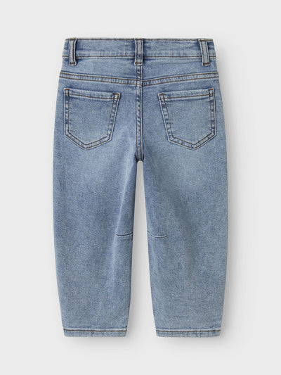 Name it-NMFBELLA BALLOON JEANS 2441-SM NOOS-Medium Blue Denim