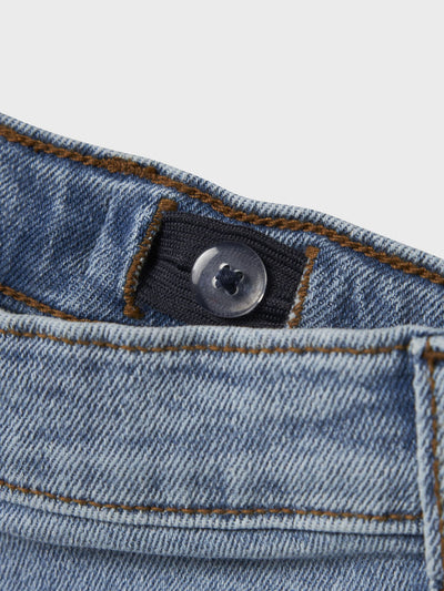 Name it-NMFBELLA BALLOON JEANS 2441-SM NOOS-Medium Blue Denim