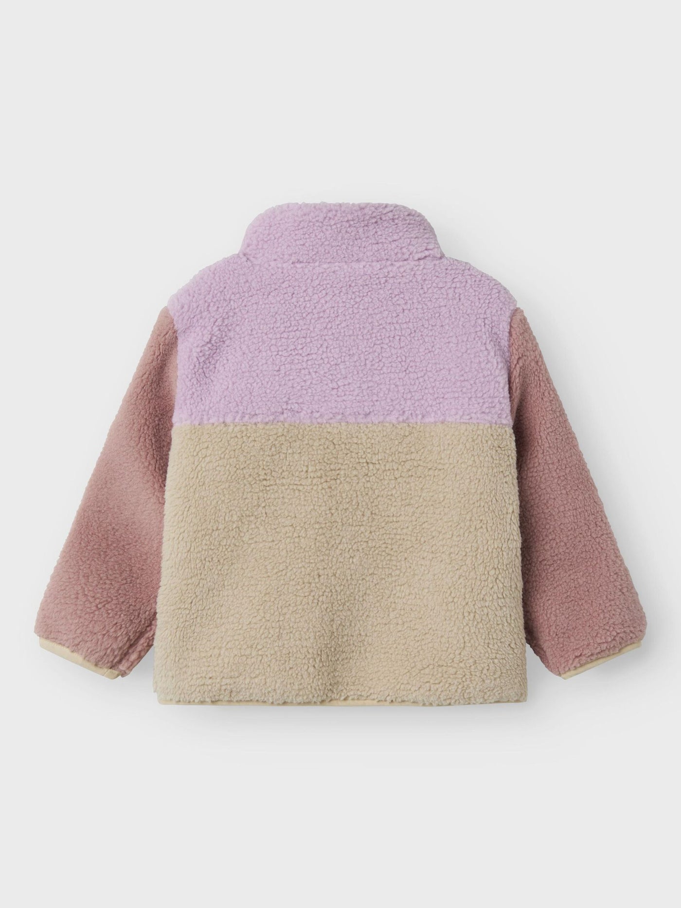 Name it-NMFMONICA TEDDY JACKET BLOCK-Orchid Bouquet