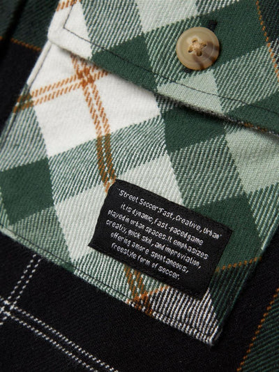 Name it-NKMNORRIS LS OVERSHIRT-Garden Topiary
