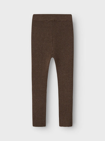 Name it-NMFNALIA KNIT LEGGING-Peppercorn