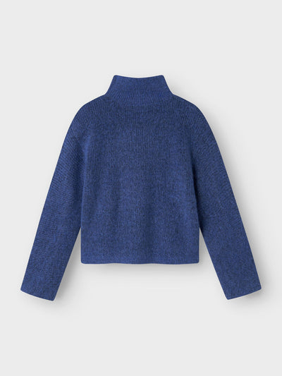 Name it-NKFNUVA LS KNIT-Amparo Blue