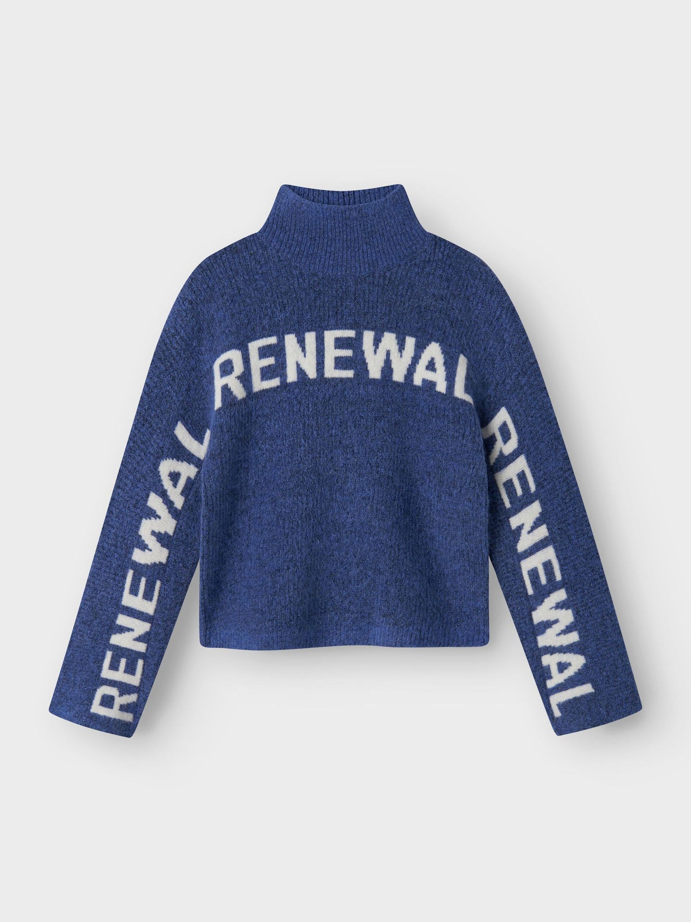 Name it-NKFNUVA LS KNIT-Amparo Blue