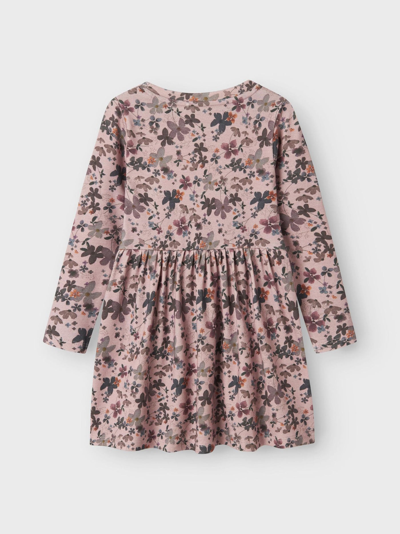 Name it-NMFNALINE LS DRESS-Burnished Lilac