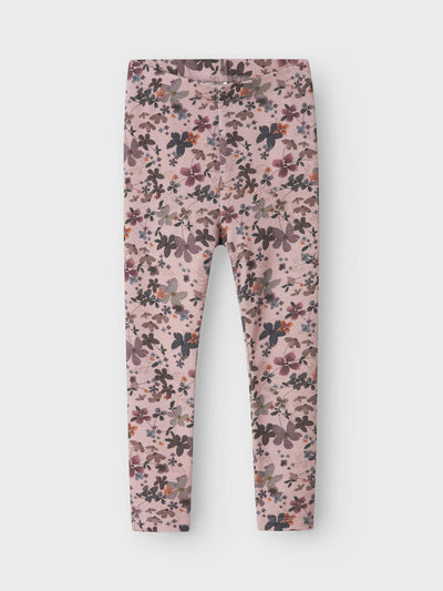 Name it -NMFNALINE SLIM LEGGING - Burnished Lilac
