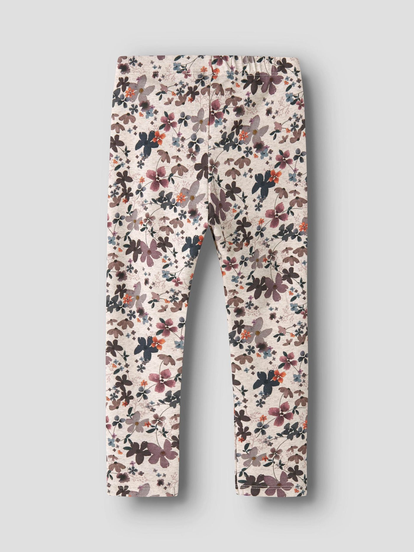 Name it -NMFNALINE SLIM LEGGING - Peyote Melange