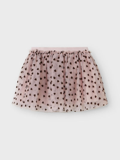 Name it-NMFNEA TULLE SKIRT-Burnished Lilac