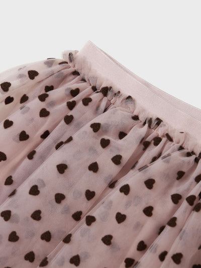 Name it-NMFNEA TULLE SKIRT-Burnished Lilac