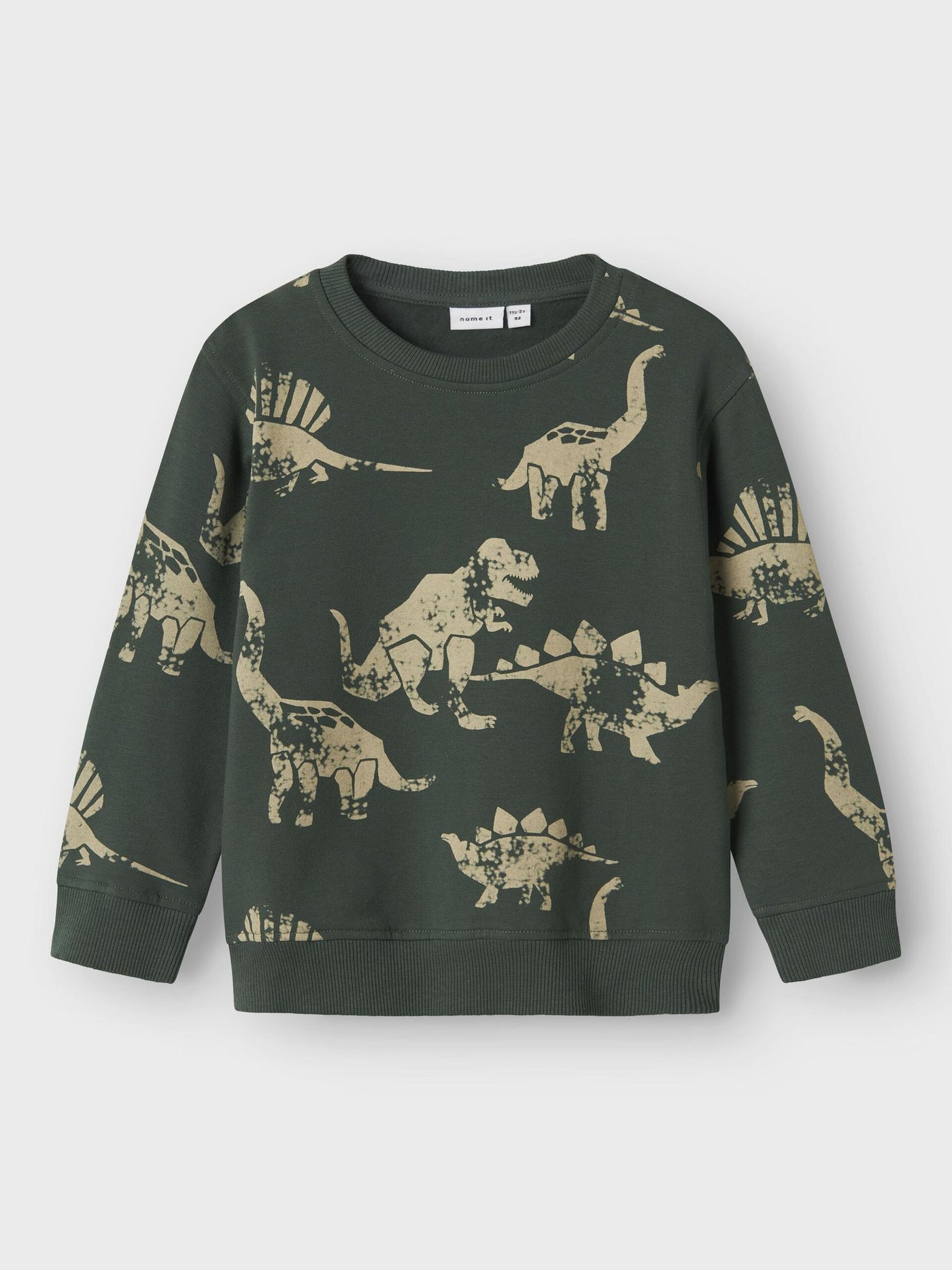 Name it-NMMNILAUS NREG SWEAT PANT BRU-Garden Topiary