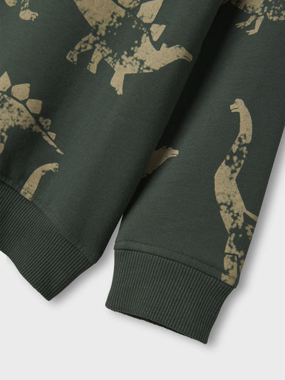 Name it-NMMNILAUS NREG SWEAT PANT BRU-Garden Topiary