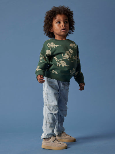 Name it-NMMNILAUS NREG SWEAT PANT BRU-Garden Topiary