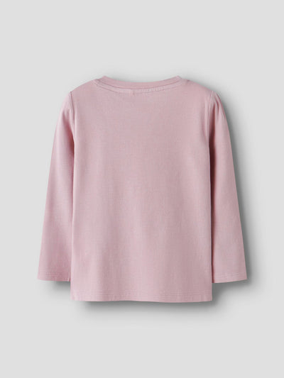 Name it-NMFNONA LS TOP-Burnished Lilac