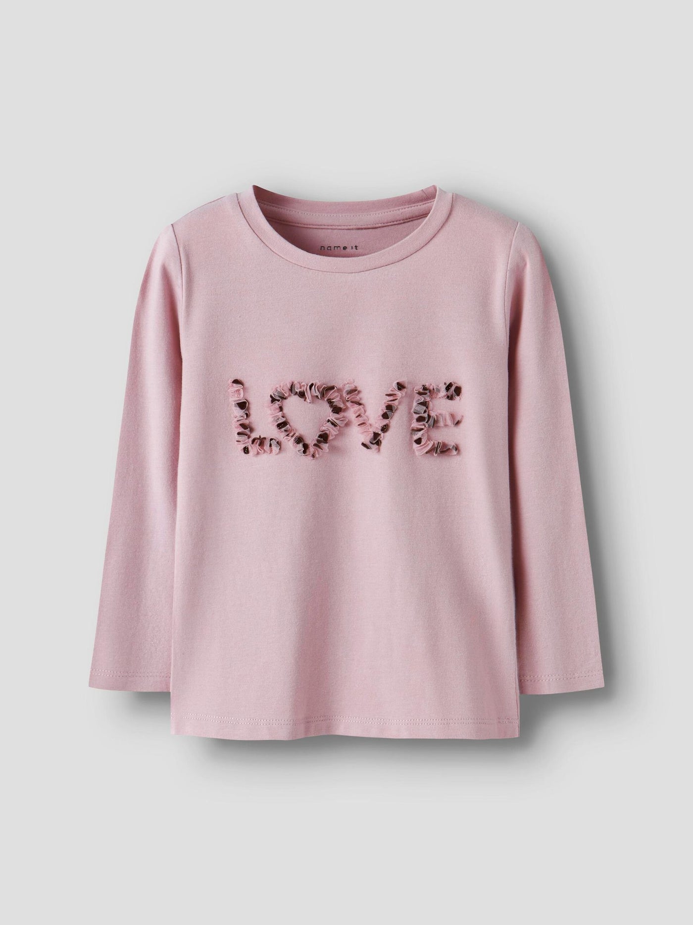 Name it-NMFNONA LS TOP-Burnished Lilac