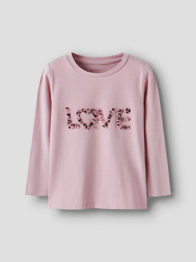 Name it-NMFNONA LS TOP-Burnished Lilac