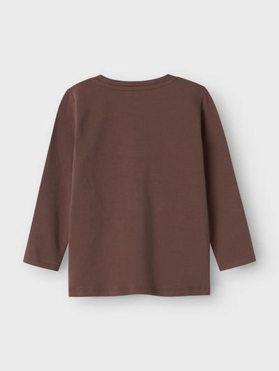 Name it-NMFNONA LS TOP-Peppercorn