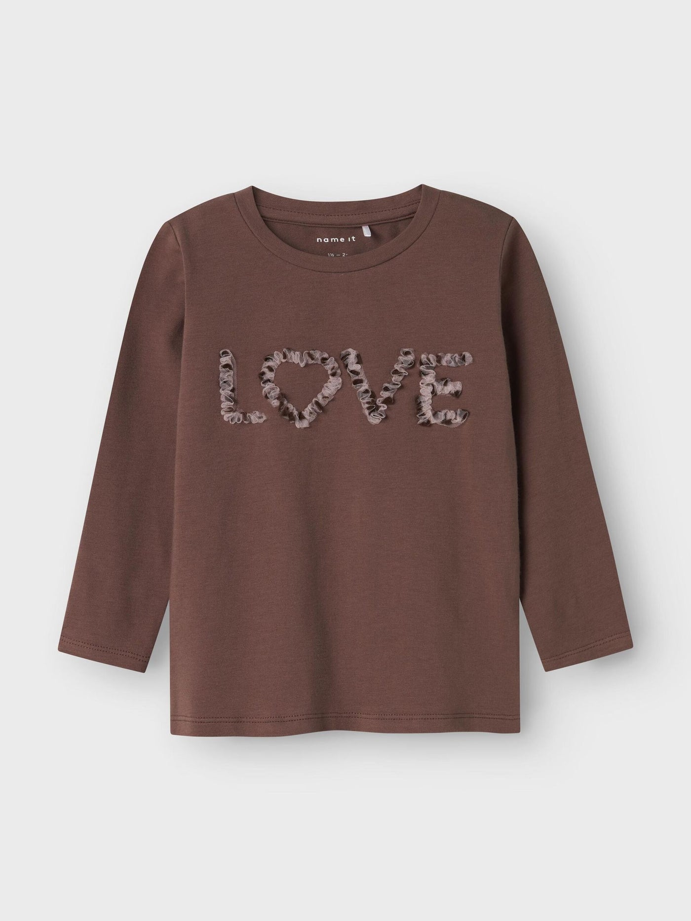 Name it-NMFNONA LS TOP-Peppercorn