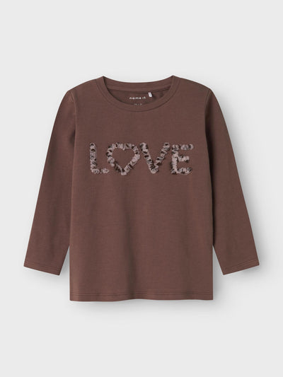 Name it-NMFNONA LS TOP-Peppercorn