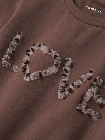 Name it-NMFNONA LS TOP-Peppercorn