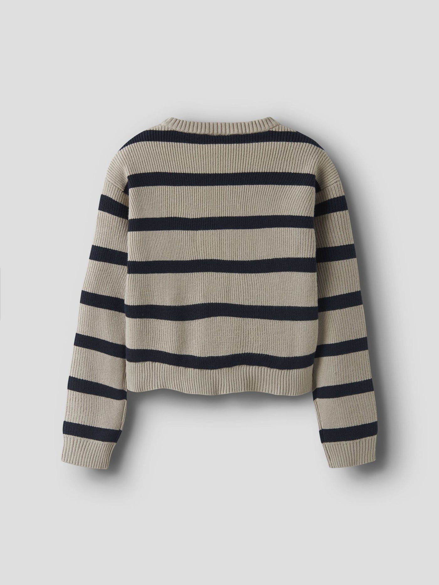 Name it-NKFVNILLA LS SH KNIT-Island Fossil