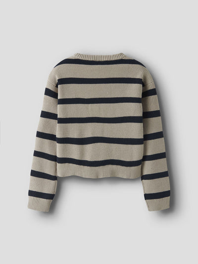 Name it-NKFVNILLA LS SH KNIT-Island Fossil