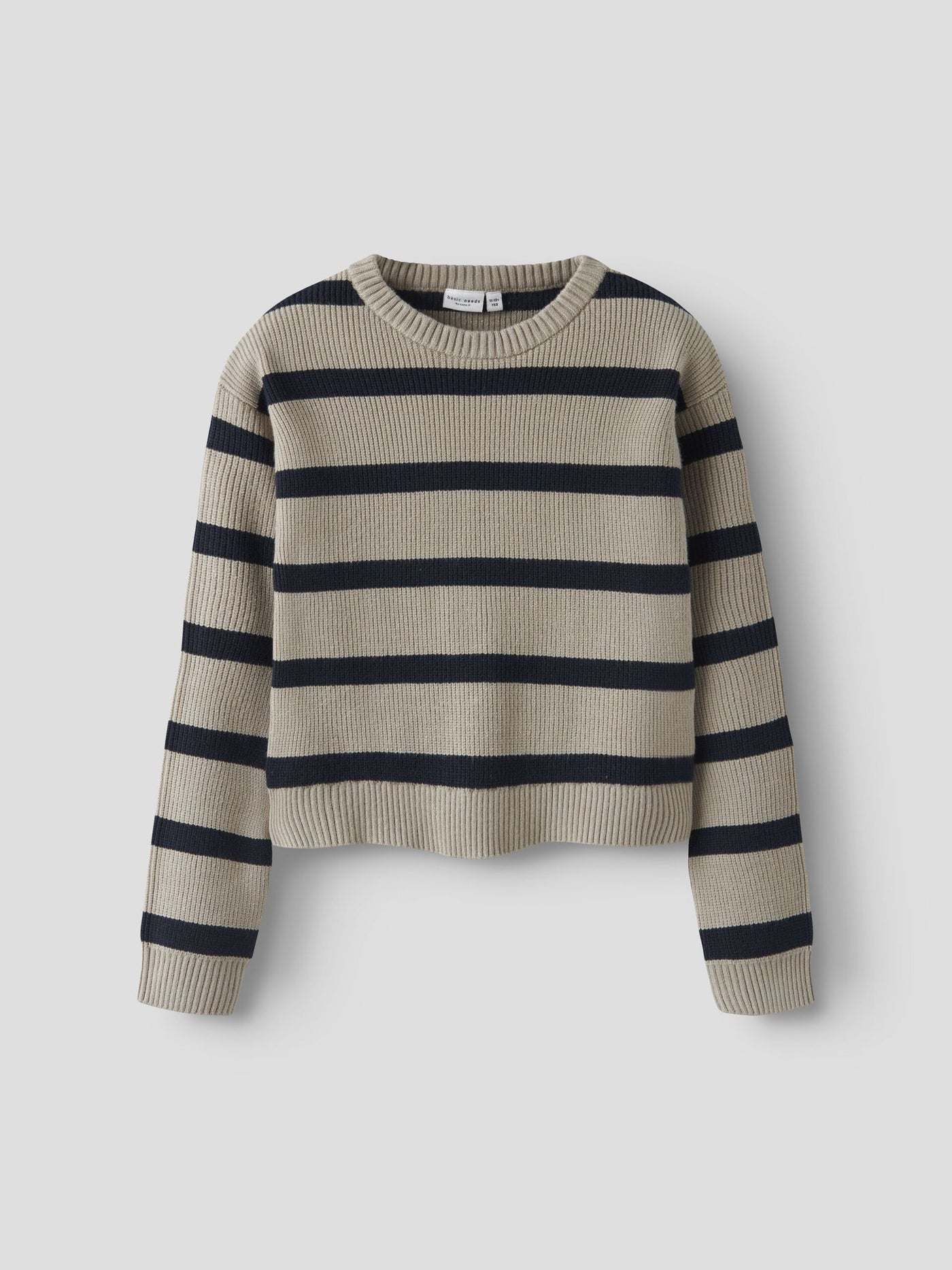 Name it-NKFVNILLA LS SH KNIT-Island Fossil