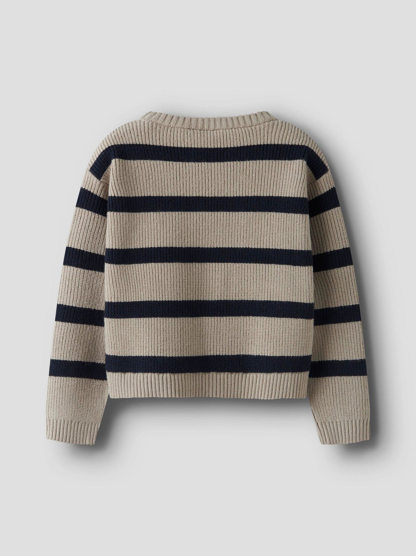 Name it-NMFVNILLA LS SH KNIT-Island Fossil