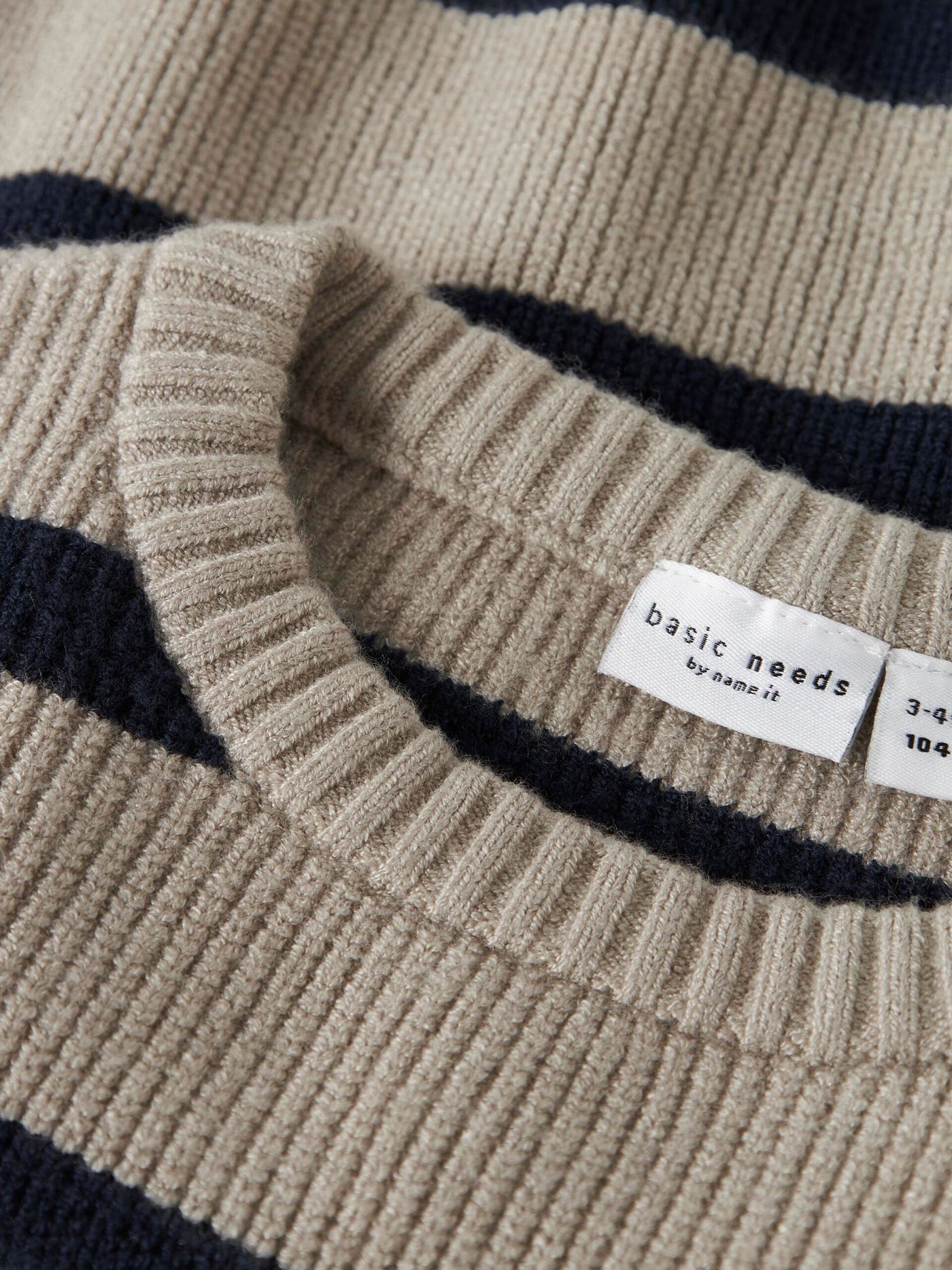 Name it-NMFVNILLA LS SH KNIT-Island Fossil