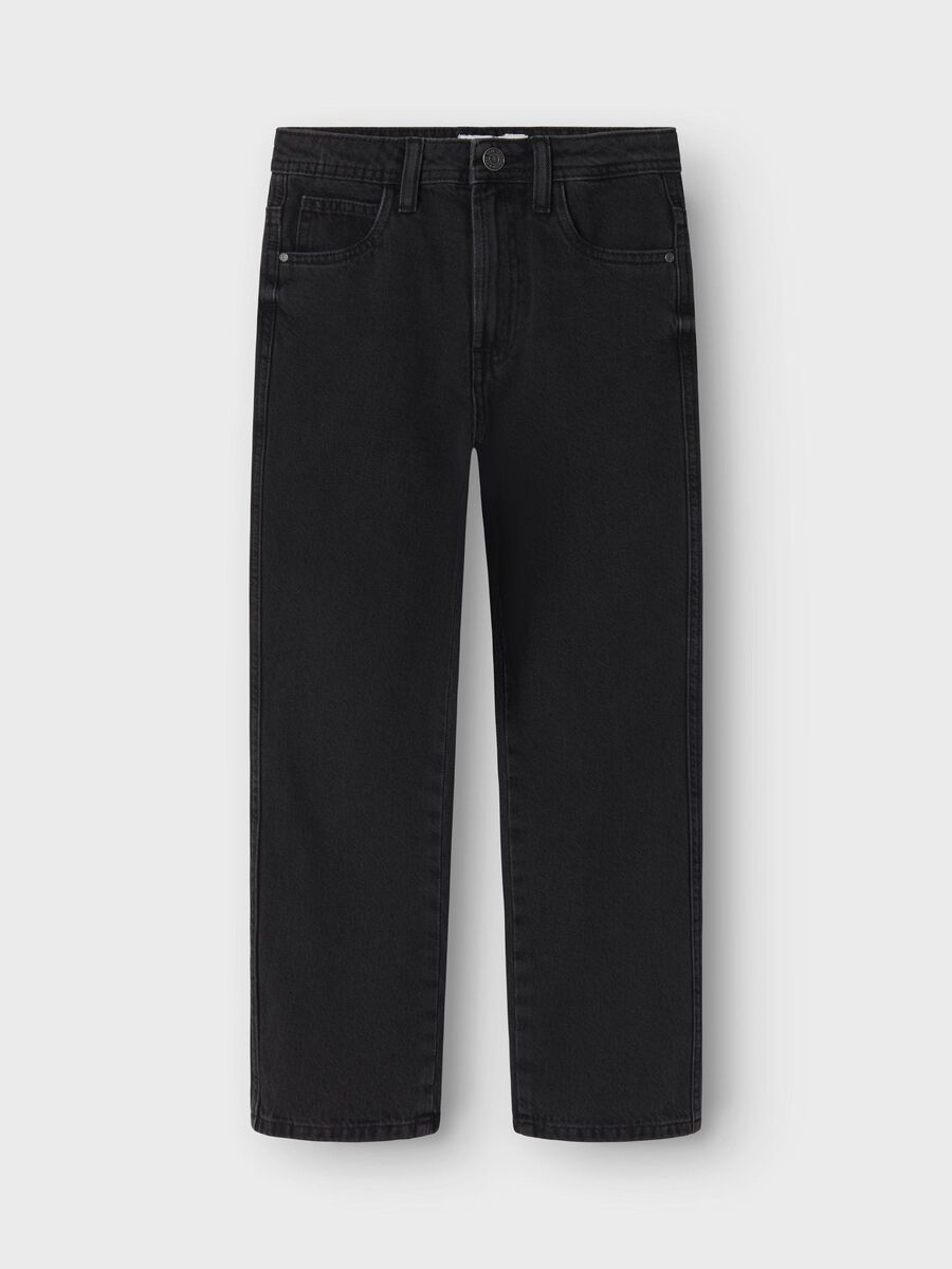 Name it-NKMRYAN LOOSE JEANS 5760-RM NOOS-Black Denim