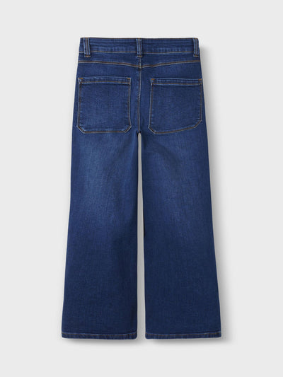 Name it-NKFPOLLY X-WIDE JEANS 3057-FR NOOS-Dark Blue Denim