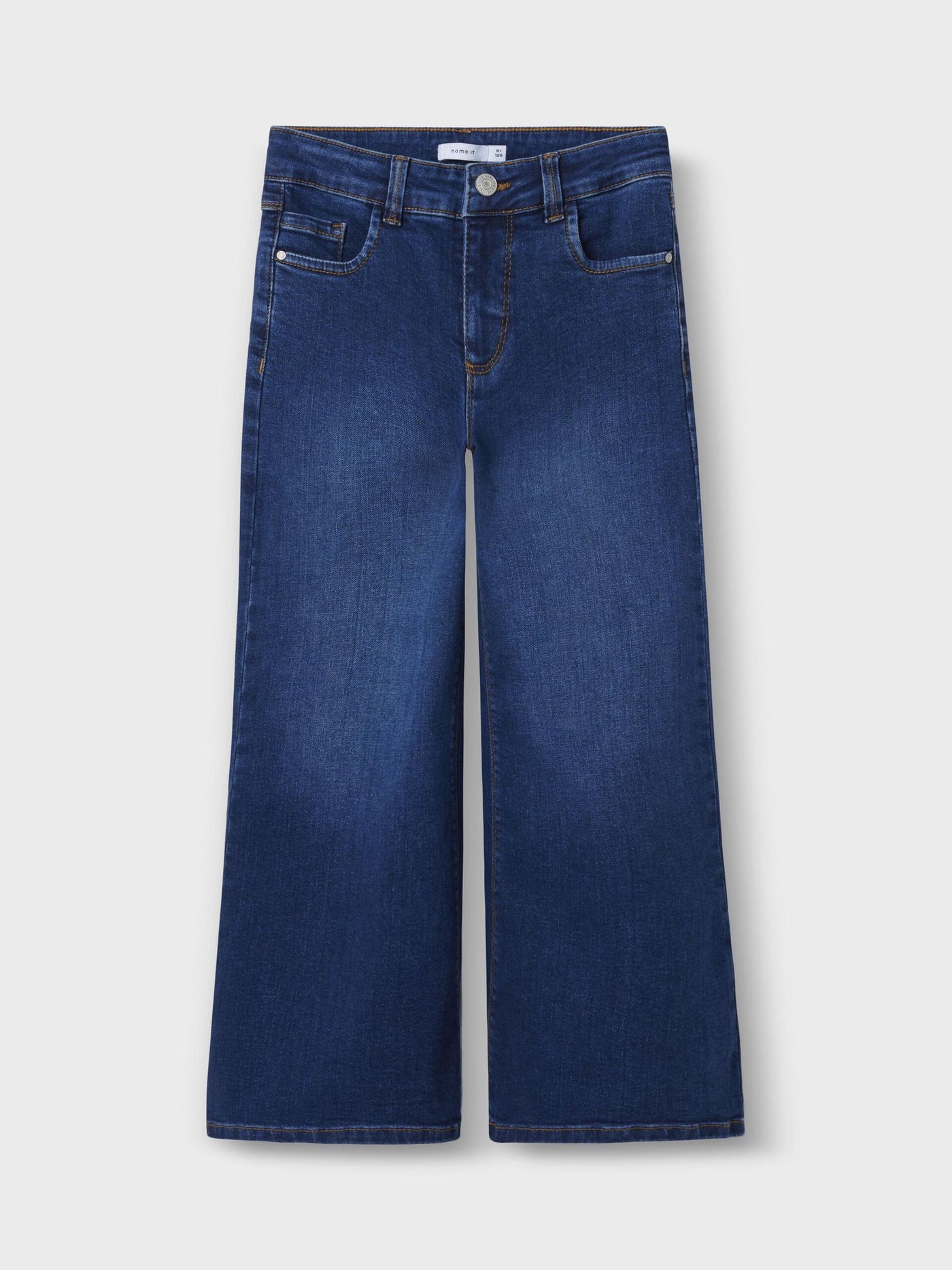 Name it-NKFPOLLY X-WIDE JEANS 3057-FR NOOS-Dark Blue Denim