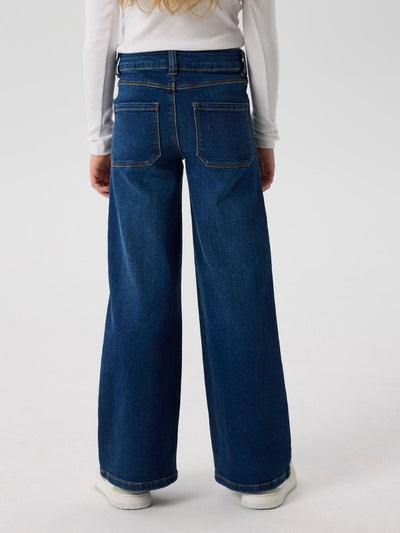 Name it-NKFPOLLY X-WIDE JEANS 3057-FR NOOS-Dark Blue Denim