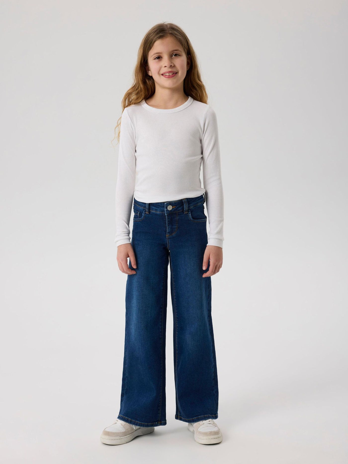 Name it-NKFPOLLY X-WIDE JEANS 3057-FR NOOS-Dark Blue Denim