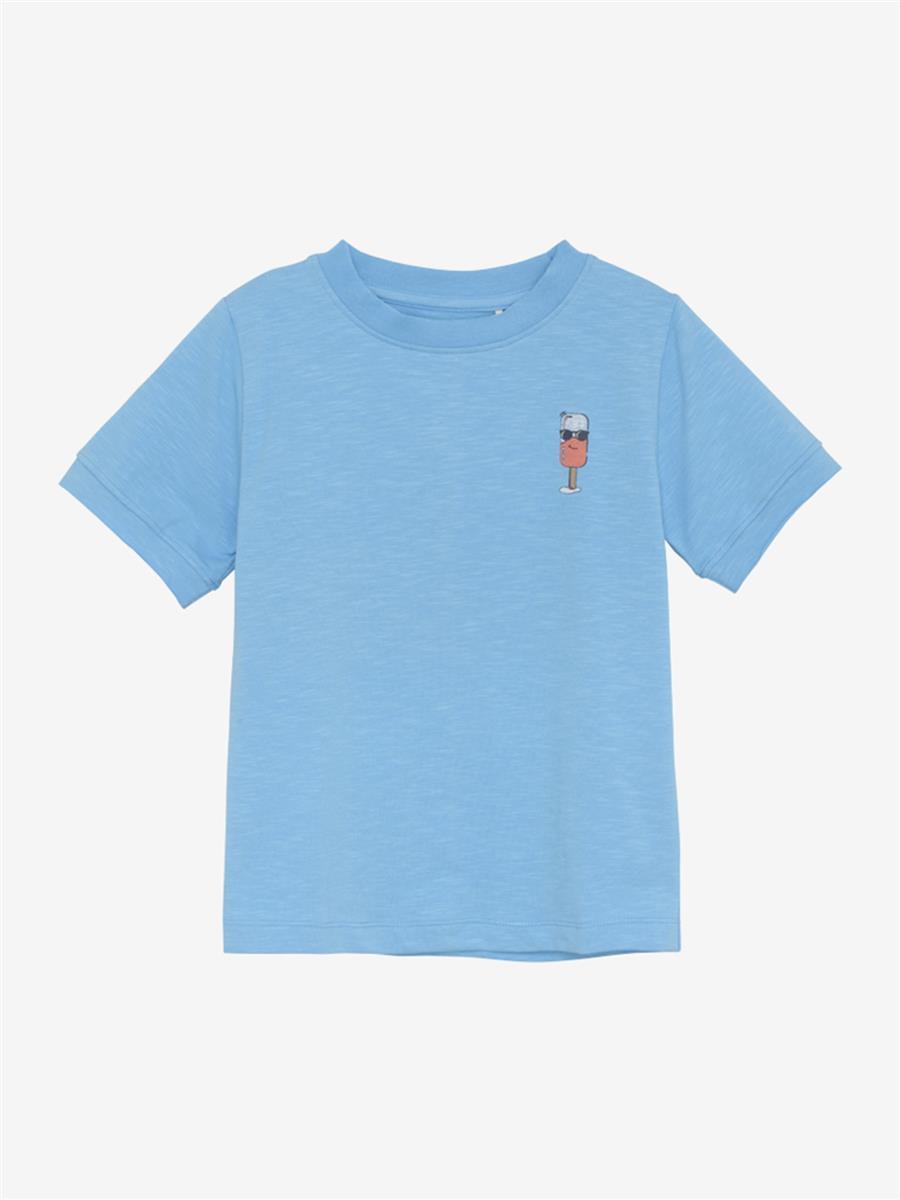 Minymo-T-shirt SS-Bonnie Blue