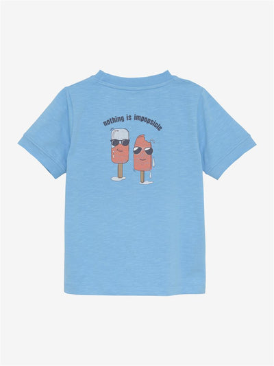 Minymo-T-shirt SS-Bonnie Blue