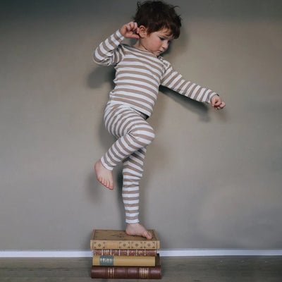 CARLET leggings-Montoy stripes