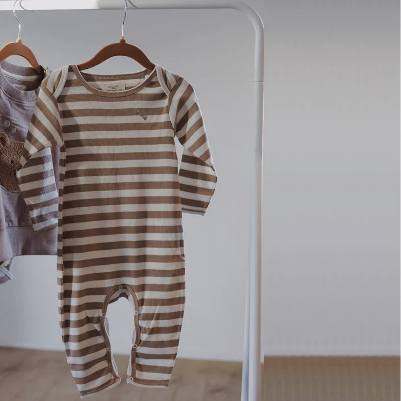 CARLET suit LS-Montoy stripes