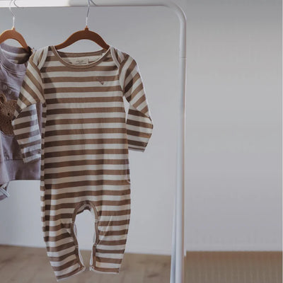 CARLET suit LS-Montoy stripes