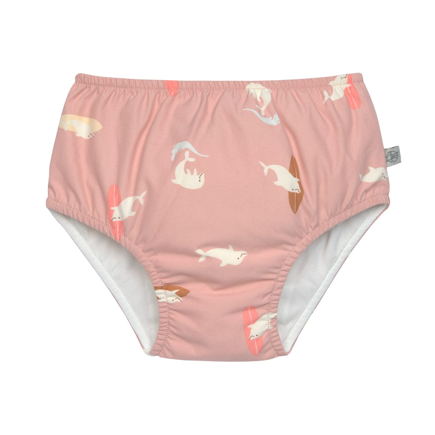 Lässig-Schwimmwindel Baby - Delfin, Rosa