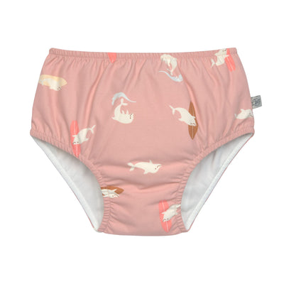 Lässig-Schwimmwindel Baby - Delfin, Rosa