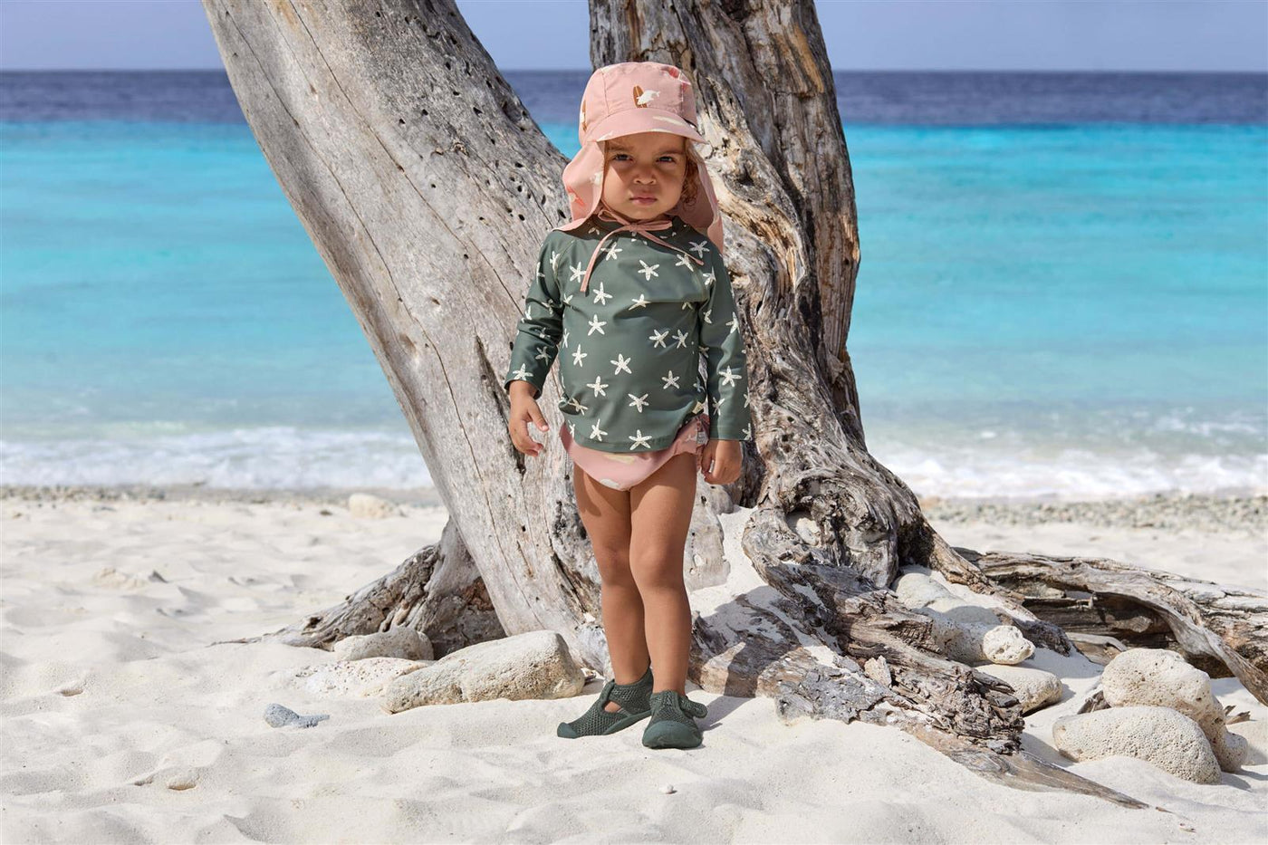 Lässig-Schwimmwindel Baby - Delfin, Rosa