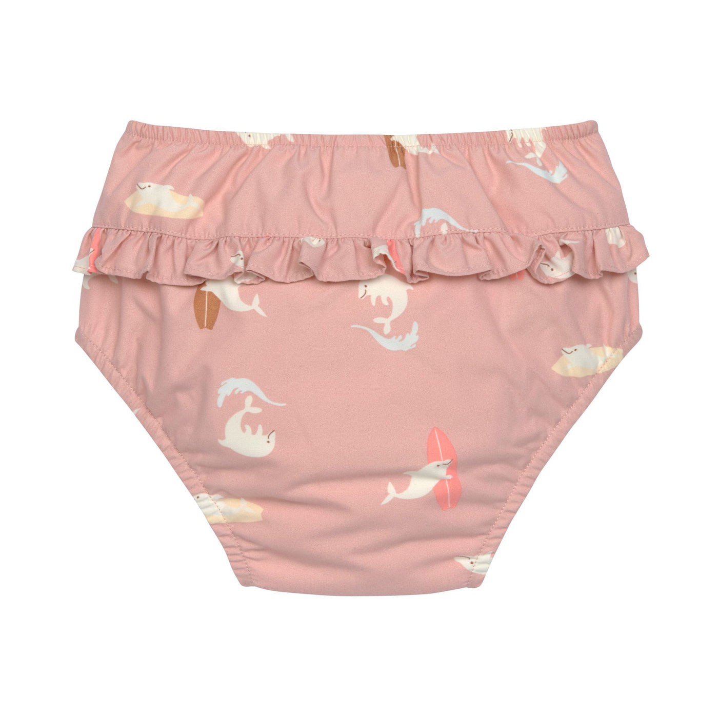 Lässig-Schwimmwindel Baby - Delfin, Rosa