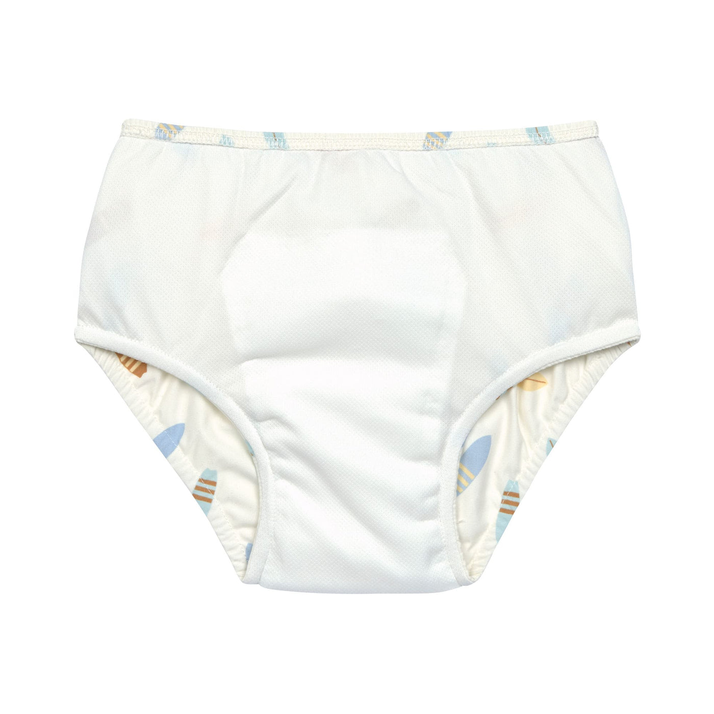 Lässig-Schwimmwindel Baby - Surfbrett, Weiß