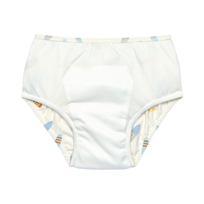 Lässig-Schwimmwindel Baby - Surfbrett, Weiß