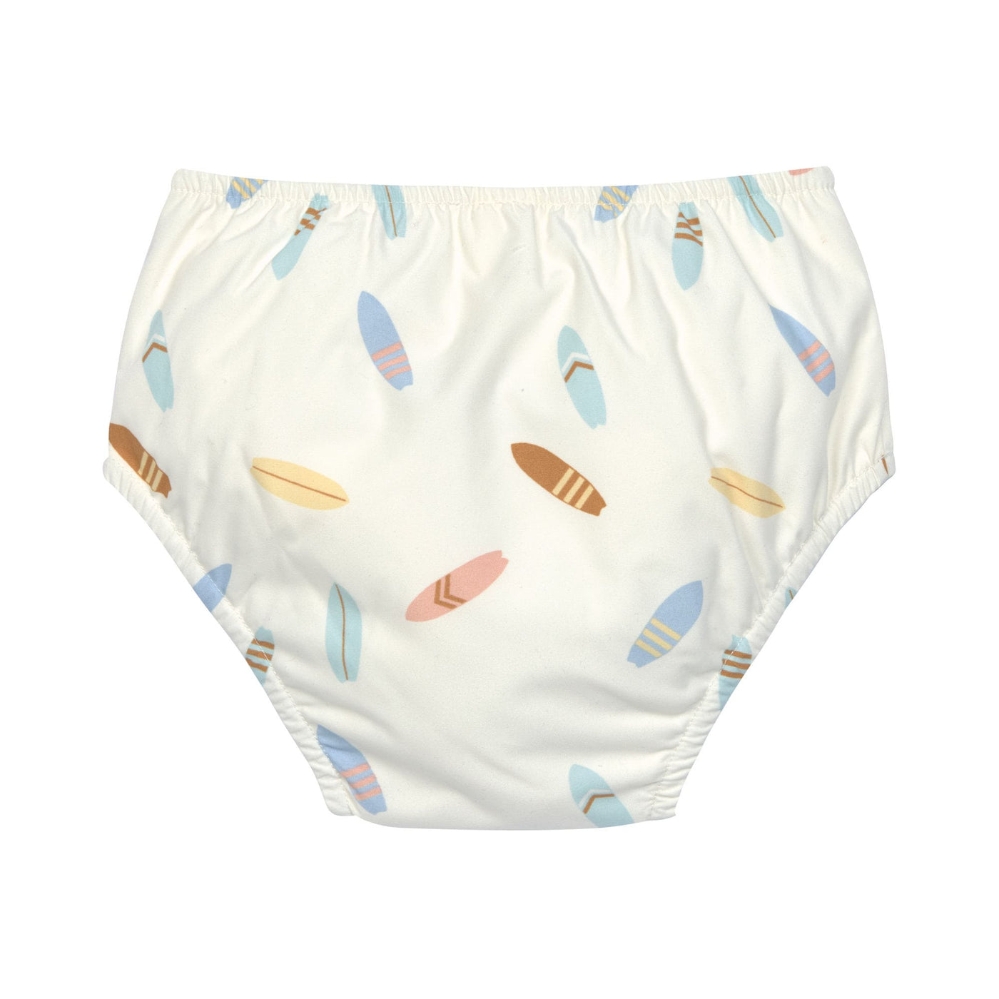 Lässig-Schwimmwindel Baby - Surfbrett, Weiß
