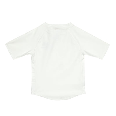 UV Shirt Kinder Kurzarm - Löwe, Weiß